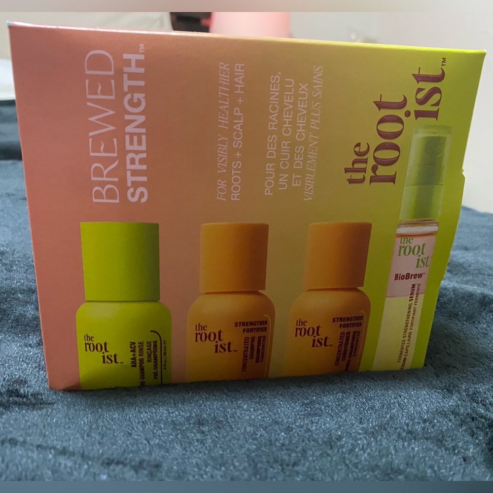 The Rootist Brewed Strength Hair Care Set
